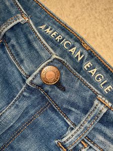 Y2k Cut Out Jeans