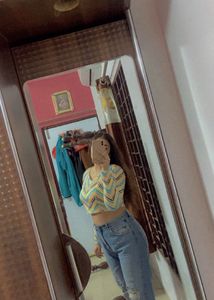 Distressed Denim Jeans