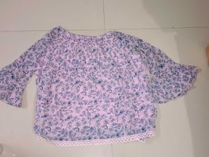 Floral Off-Shoulder Top