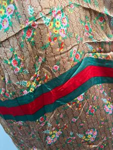 Gucci Print Scarf