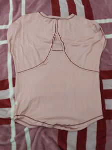 Casual Pink T-Shirt