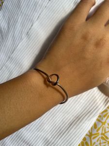 Delicate Knot Bangle