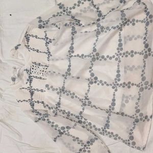 🩵Stylish Sheer Blouse🩵