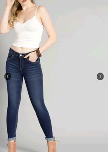 Roadster Women Slim Fit blue Jeans