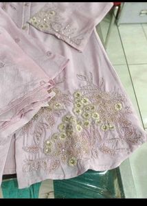 Embroidered Kurta Set