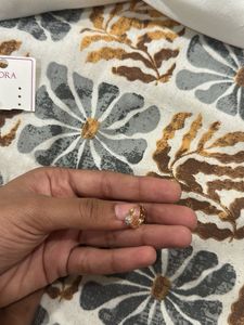 Beautiful ring, earring for daily use antiquated