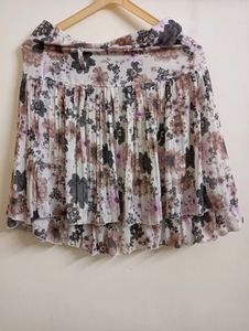 Skirt For girls(Flower Prints)