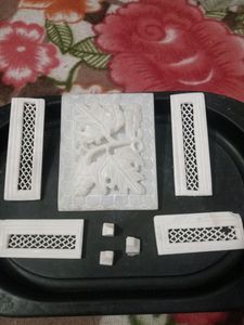 संगमर Showpice