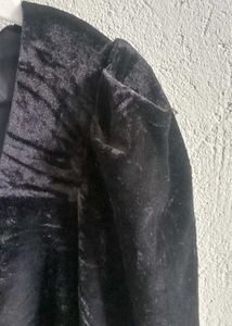 Velvet dress