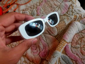 Premium Sunglasses Unisex White Colour