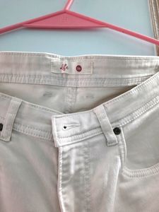 Life White Shorts(Men)