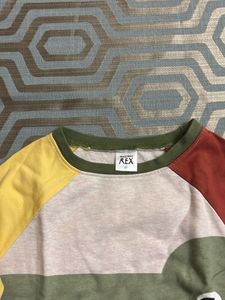 Cute Crocodile Print Sweatshirt