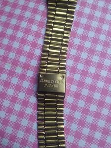 Caiso Vintage Series Gold Watch