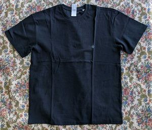 Mens Oversized Black T-shirt