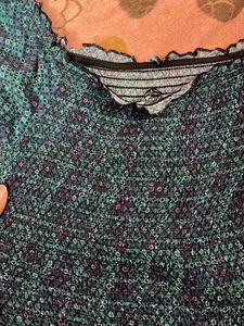 It’s A Off Sholder Crop Top From Infuse..!