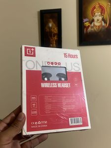 Oneplus (1+Not ) Neckband Brand New Unused Pcs