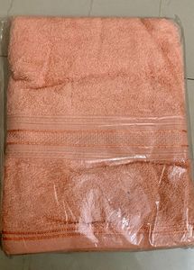 New Bath Towels - Pack Of 3