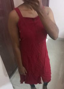 Sleeveless Frock