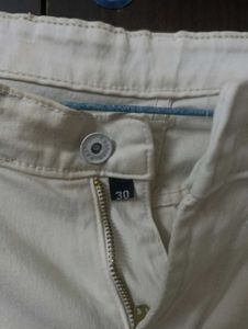White Jeans