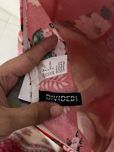 Pintrest Red Floral Sundress