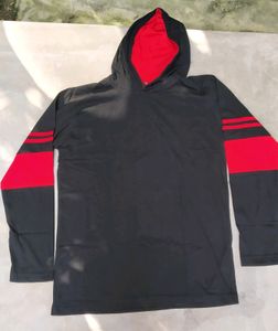 Brand New Full Sleeves Black Hoodies For Mens