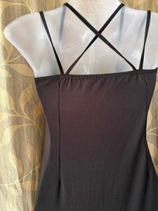 Y2k Vintage Black Dress