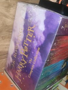 Harry Potter Part 1 To 7 Box Set Complete
