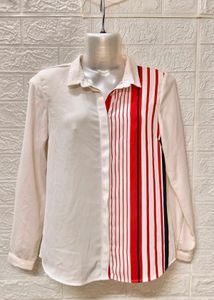Allen Solly White Top S Size/ Dresses For 99 Only