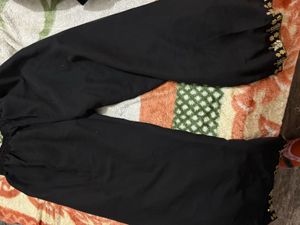 Elegant Black Kurta Set