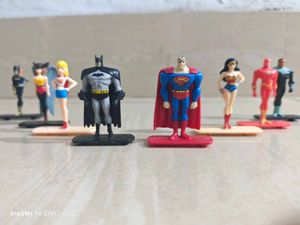 Cadbury Gems Dc Toys Set Of 8 Complete