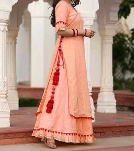 Aaheli Brand New Condition Lahenga With Coverup