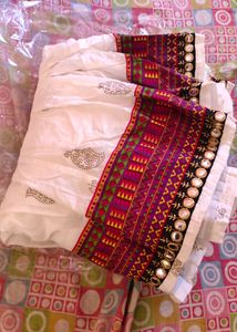 Boho Cotton Maxi Skirt