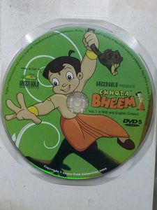 Chota Bheem Official CD (Hindi & English)
