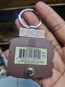 Bee Happy Keychain