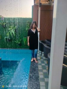 Black Velvet Kurta