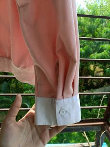 Cute Korean Asethetic Shirt In Pink 💗