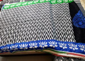 Saree In Multi Color Combination For Daily Uses Wi