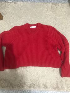 Zara Ribbed Sweater