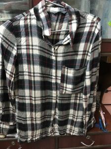 Checks Pattern Shirt