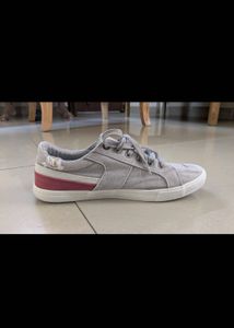 Casual Grey Sneakers