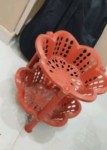 🌟 2-Tier Multipurpose Storage Organizer