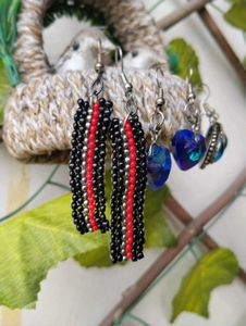3 Hanging Earrings