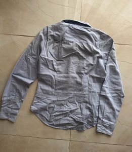 H&amp;M Blue Shirt, Size 36