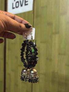 Black Earring Jhumke