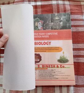 Dinesh Biology PYQ