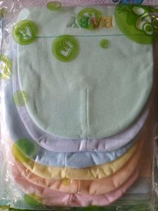 Pastel Baby cap (3-Pack)