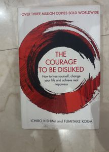 Hardcover The Courage To Be Disliked