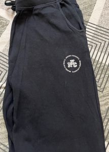 Black Hoodie &amp; Sweatpants Set