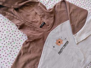 Free Size Crop Top