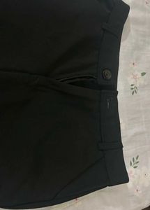 Wide Leg Black Pants